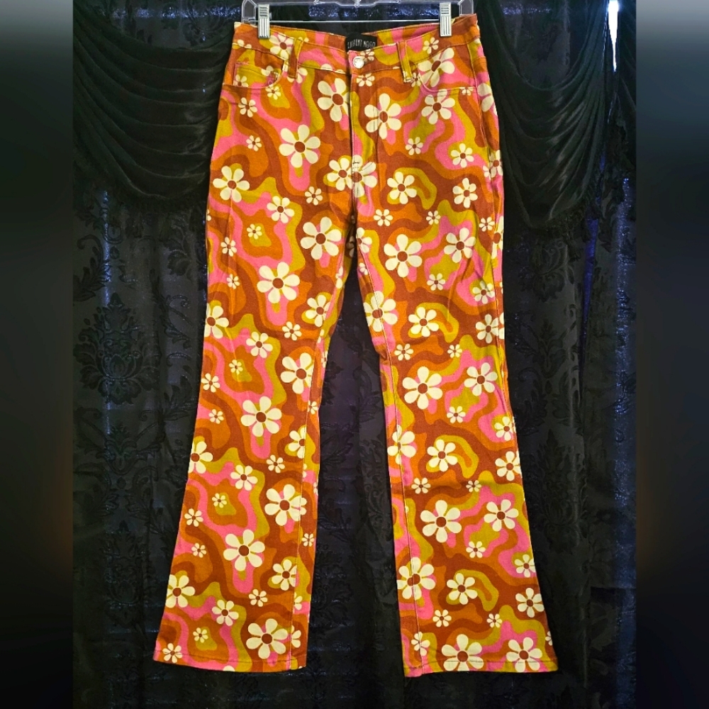 Dolls Kill Current Mood High Waisted Mom Jeans